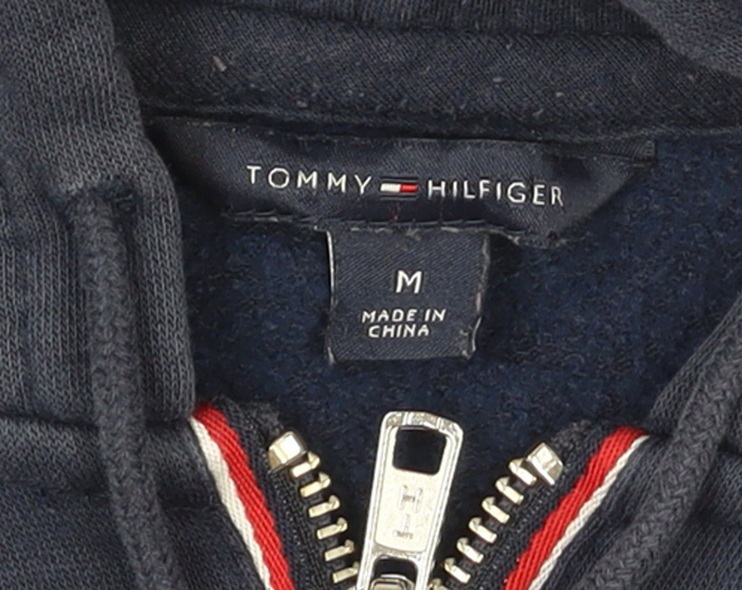 Womens UK Size M Tommy Hilfiger Blue Gym & Training Casual Walking Jacket