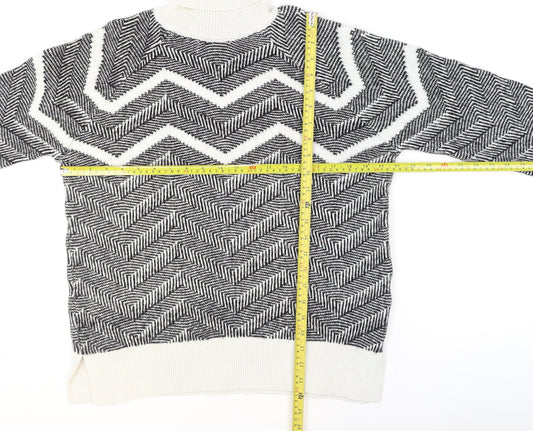Womens UK Size 18 Marks and Spencer Black Pullover Jumper