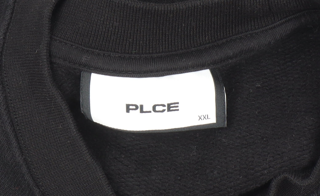 Mens UK Size 2XL PLCE Black Pullover Sweatshirt