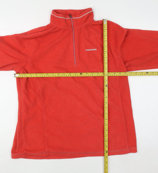 Womens UK Size 18 Craghoppers Red Pullover Sweatshirt