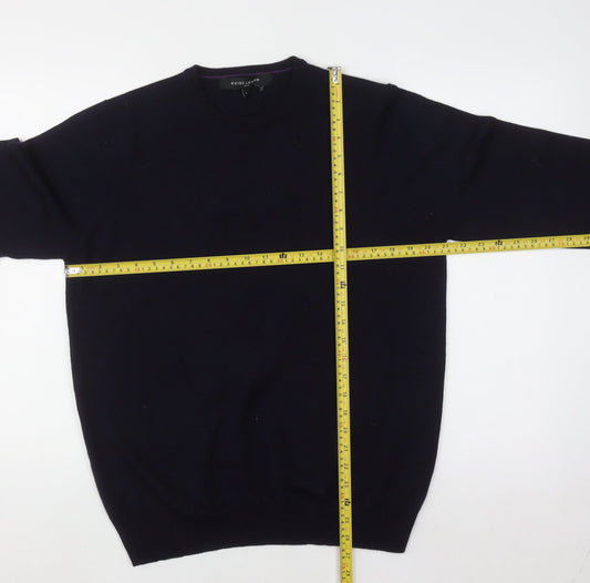 Mens UK Size L Guide London Blue Pullover Jumper