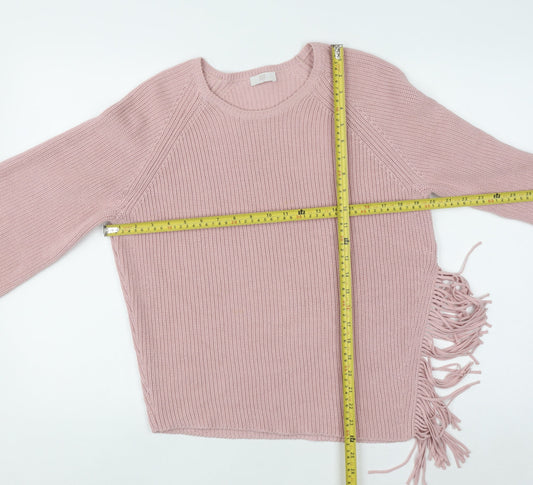 Womens UK Size 8 Riani Pink Pullover Jumper
