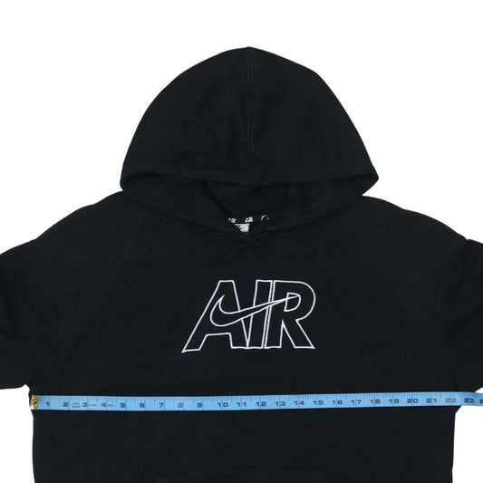 Mens UK Size S Nike Black Pullover Hoodie