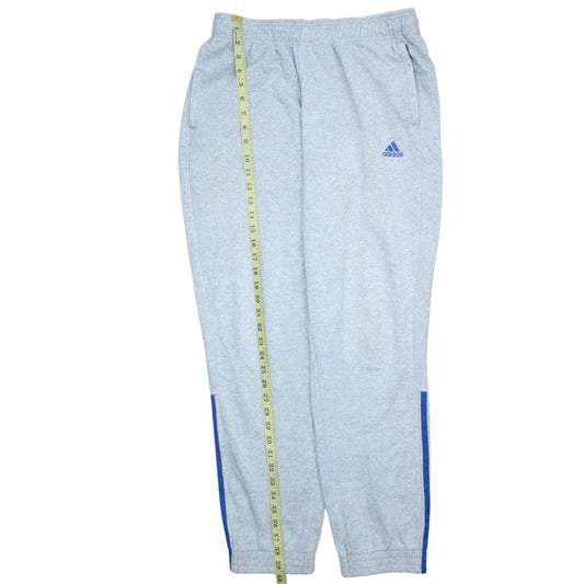 Womens UK Size L adidas Regular Fit Sweatpants Grey Trousers