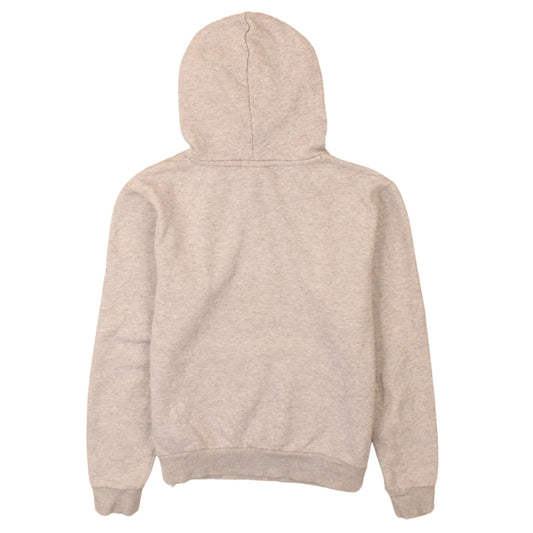 Womens UK Size 12 PUMA Grey Pullover Hoodie