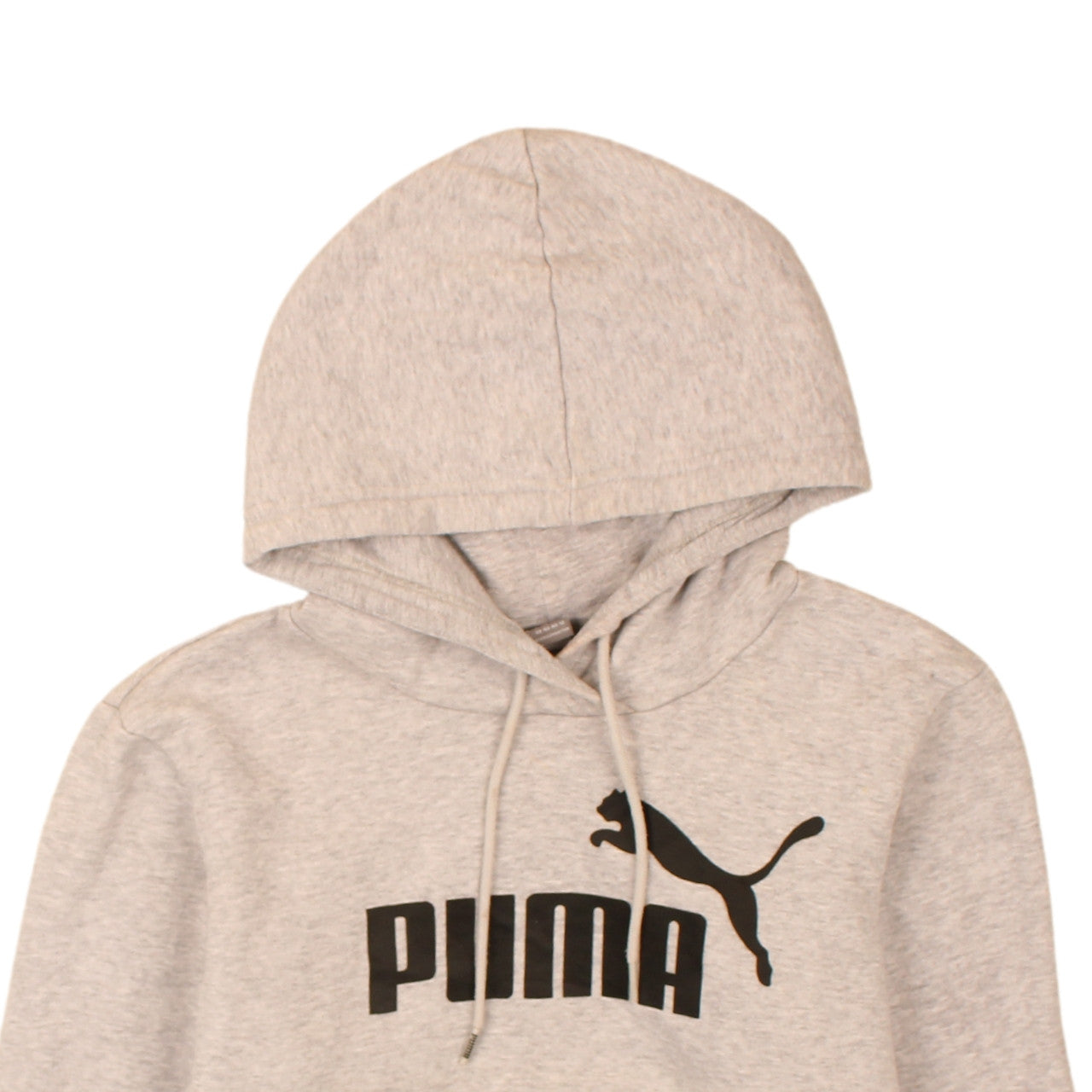 Womens UK Size 12 PUMA Grey Pullover Hoodie