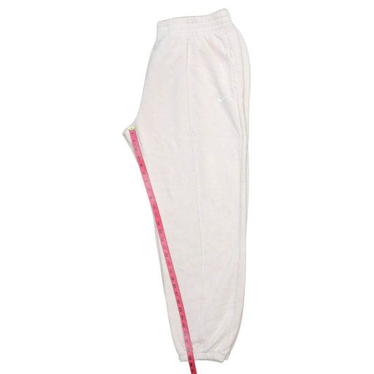 Nike Women’s Pink Sweatpants XL Elastic Waist Jogger Trousers