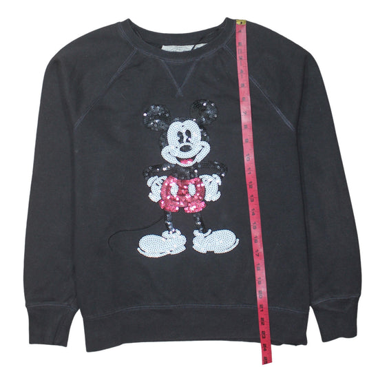 Womens UK Size 12 H&M Black Pullover Sweatshirt