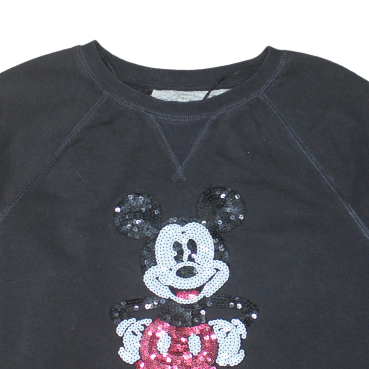 Womens UK Size 12 H&M Black Pullover Sweatshirt