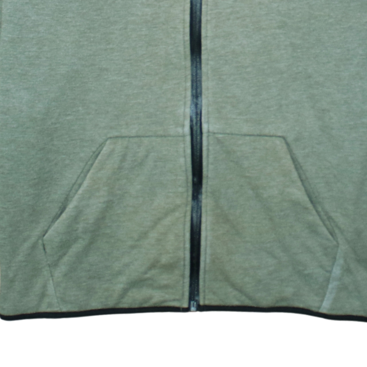 Mens UK Size L ellesse Green Full Zip Hoodie