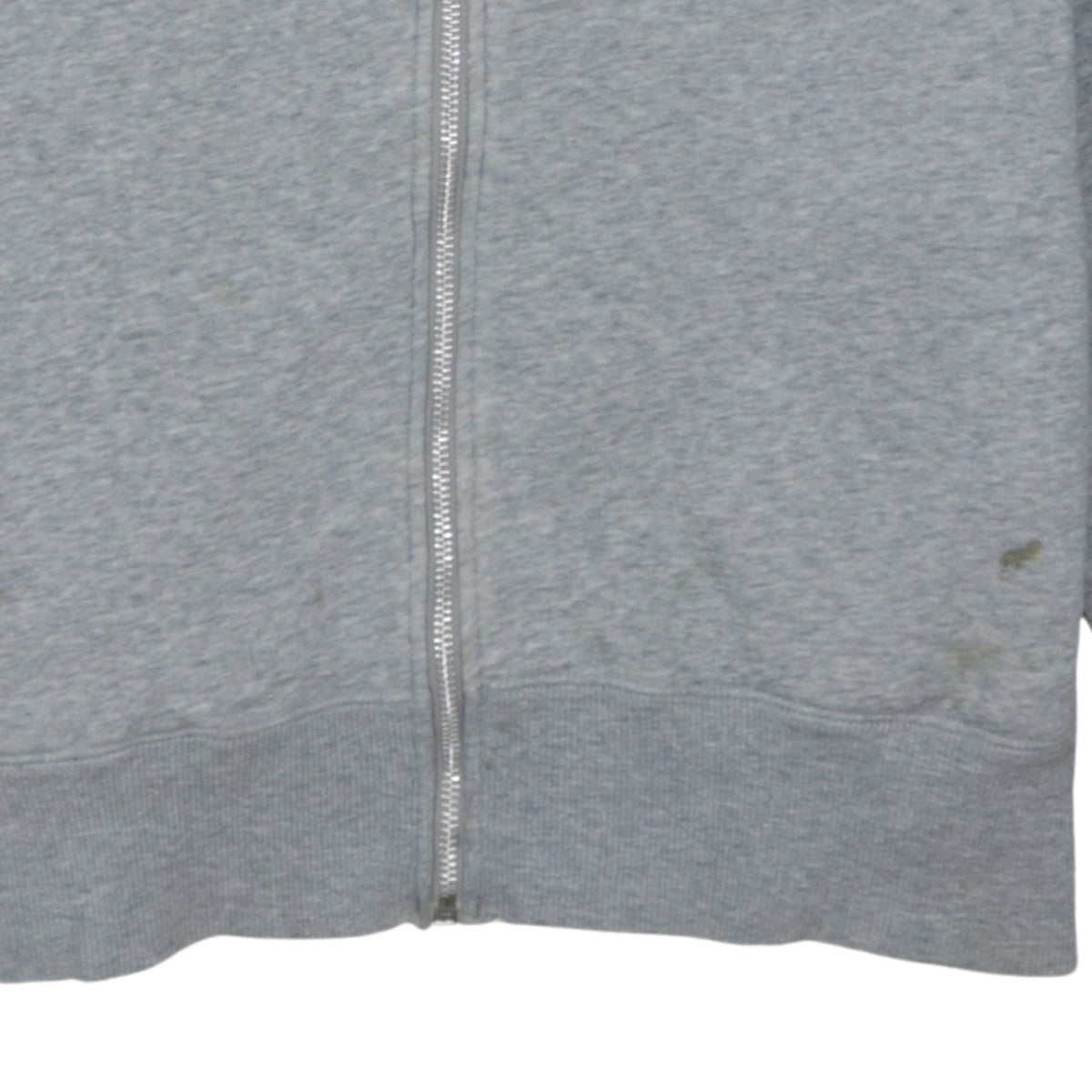 Mens UK Size M Nike Grey Full Zip Sweatshirt