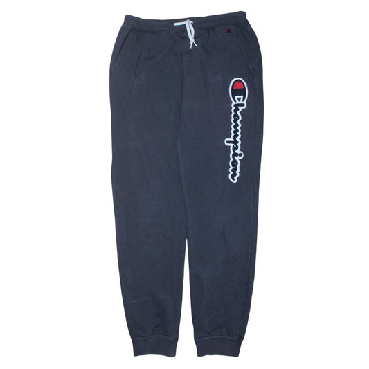 Boys UK Size 13-14 Years Champion Regular Fit Jogger Black Trousers