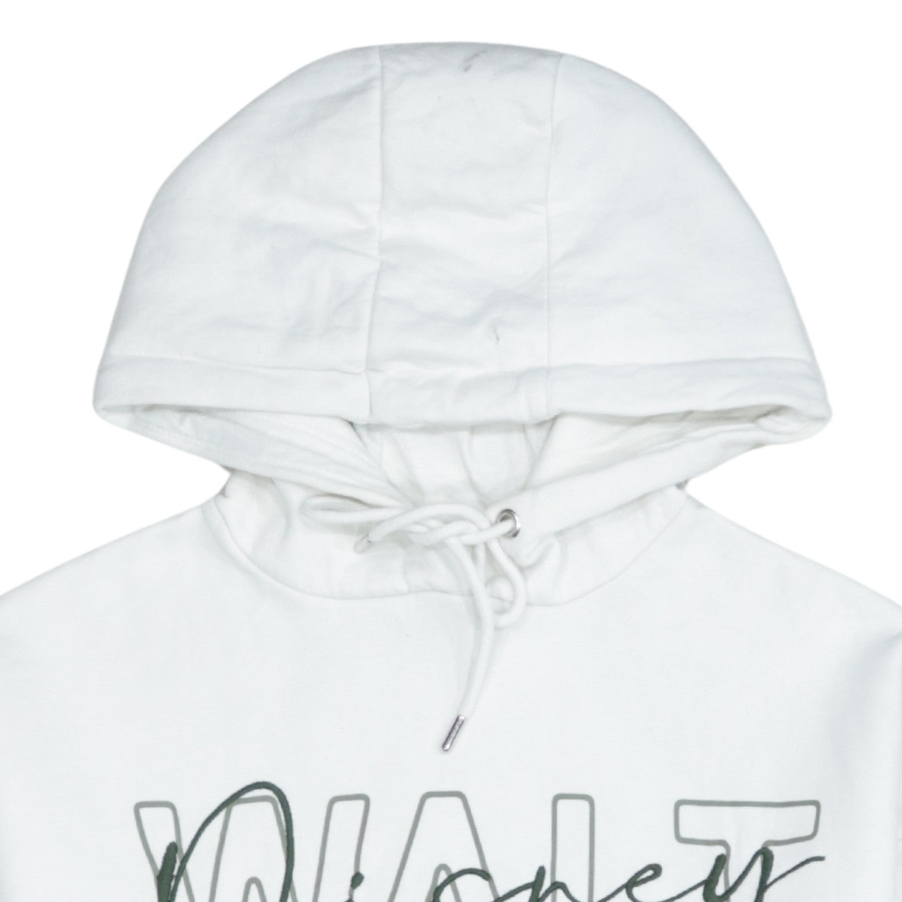 Womens UK Size XS Disney White Pullover Hoodie