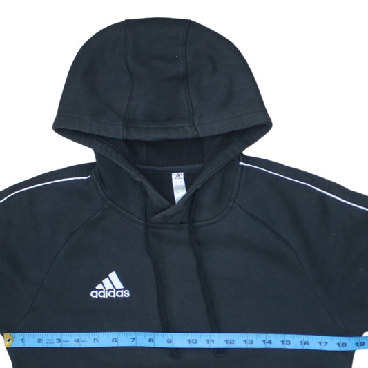 Mens UK Size XS adidas Black Pullover Hoodie