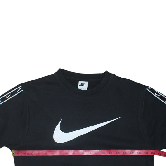Mens UK Size XS Nike Black Pullover Sweatshirt