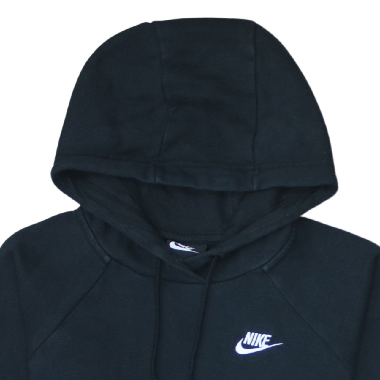 Mens UK Size XS Nike Black Pullover Hoodie