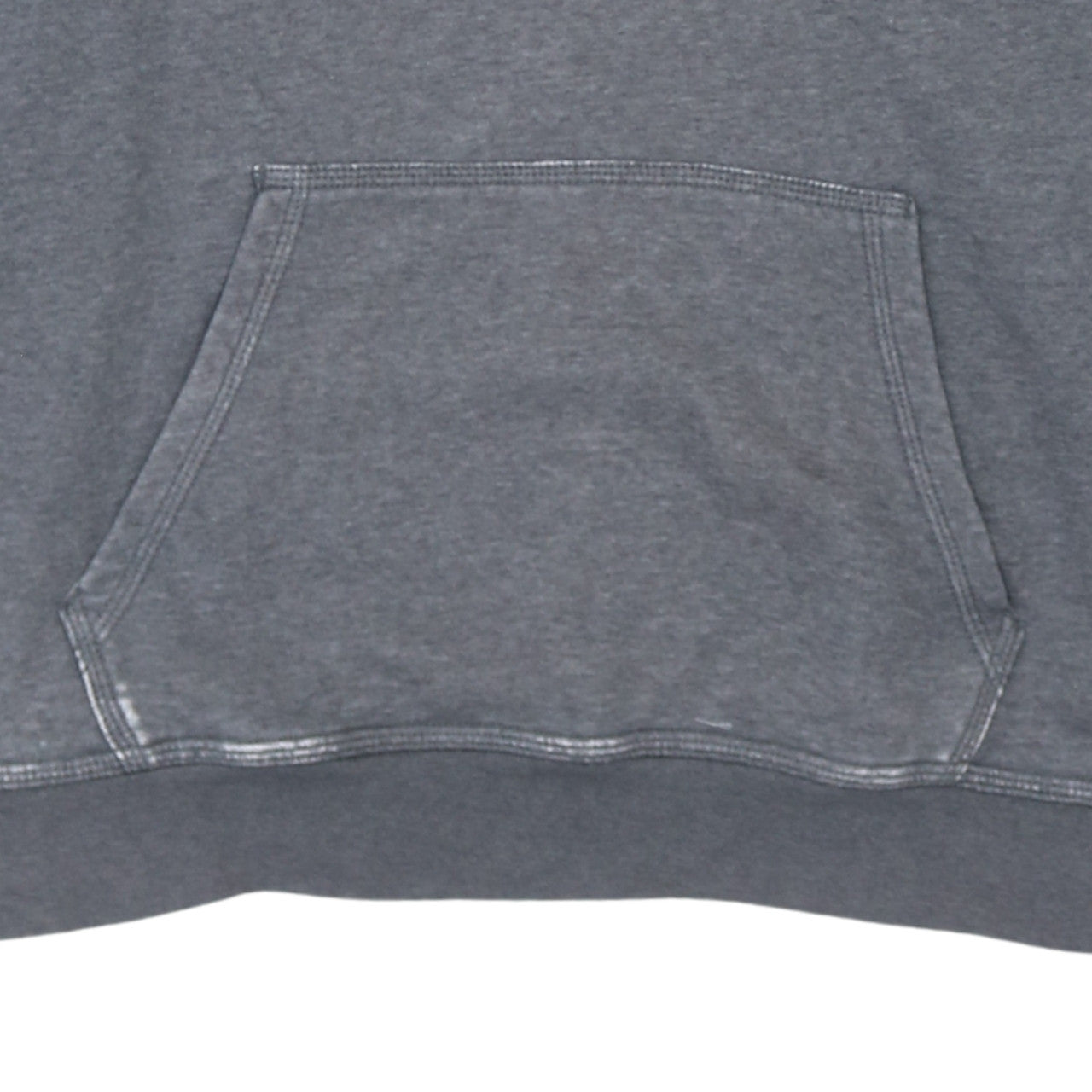 Mens UK Size L Nike Grey Pullover Hoodie