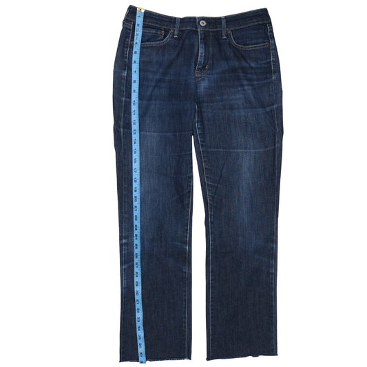 Womens UK Size 30 Levi's Classic Fit Straight Jeans