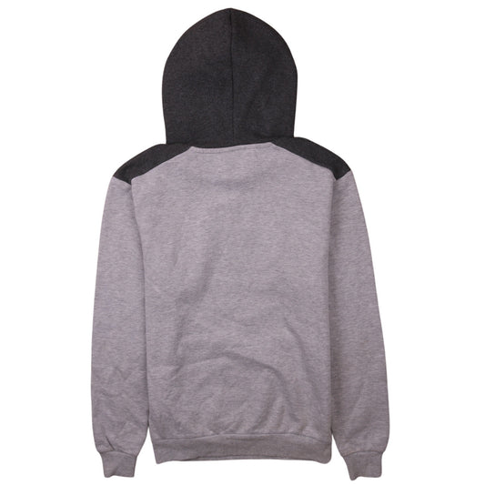 Mens UK Size XS FILA Grey Pullover Hoodie