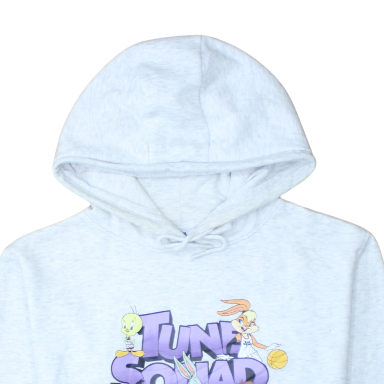 Womens UK Size M Space Jam A New Legacy Grey Pullover Hoodie