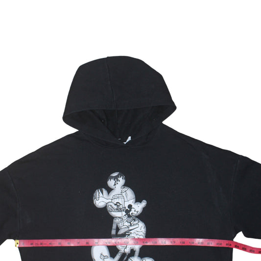 Womens UK Size 10/12 Primark Black Pullover Hoodie
