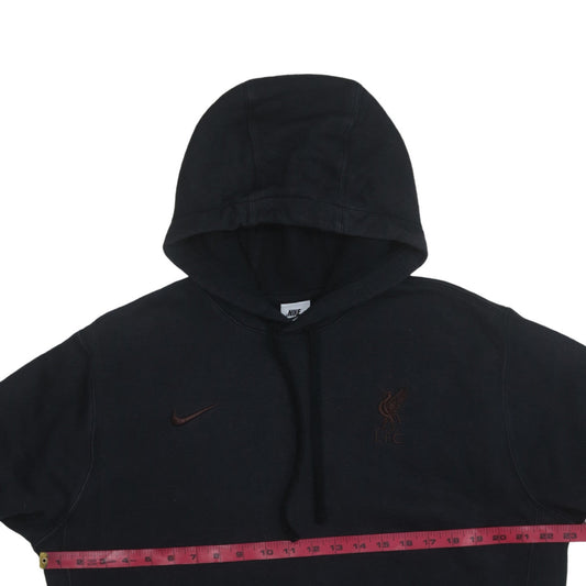 Mens UK Size M Nike Black Pullover Hoodie