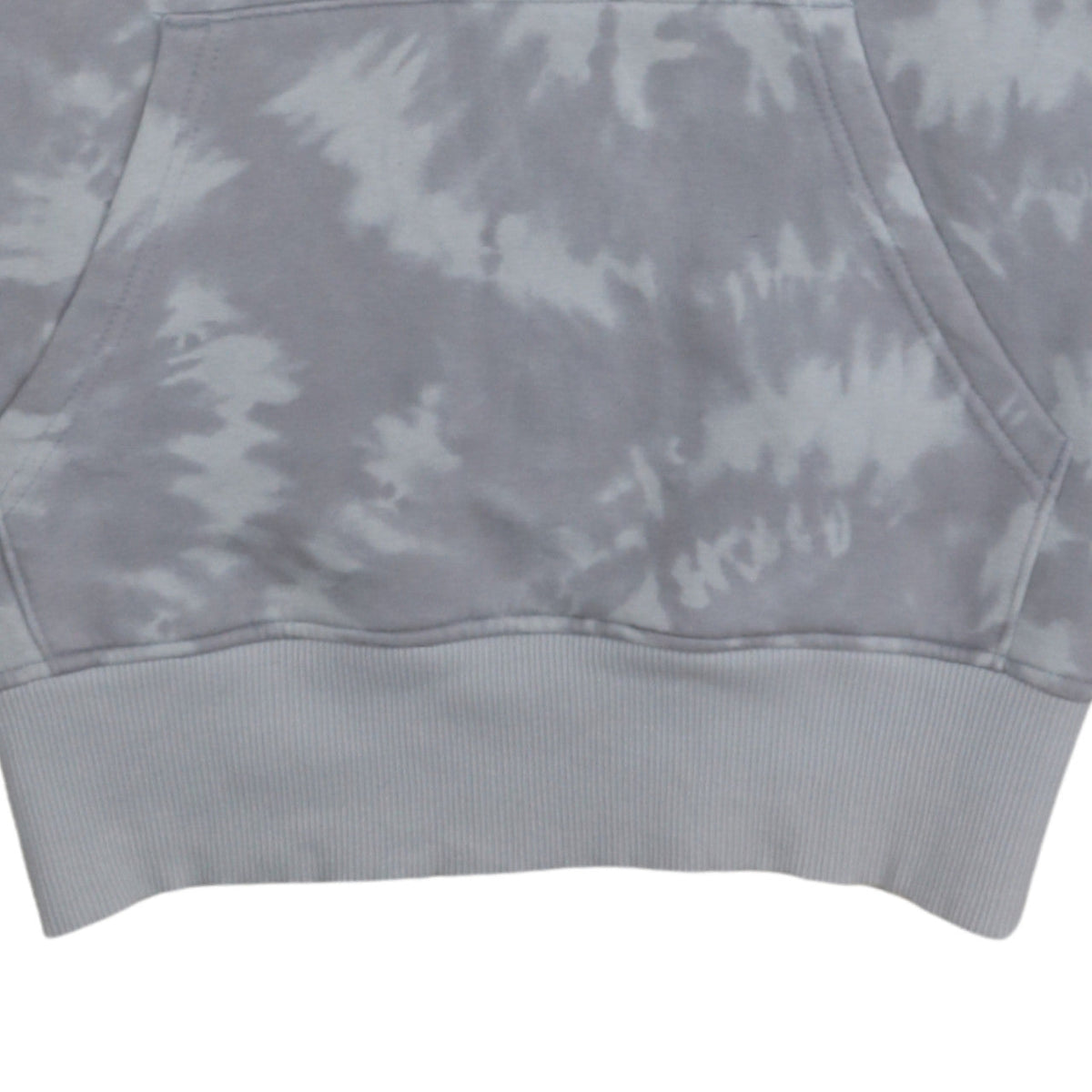 Additional view of The North Face unisex grey tie dye pullover hoodie mens m
