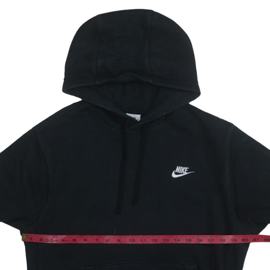 Mens UK Size S Nike Black Pullover Hoodie