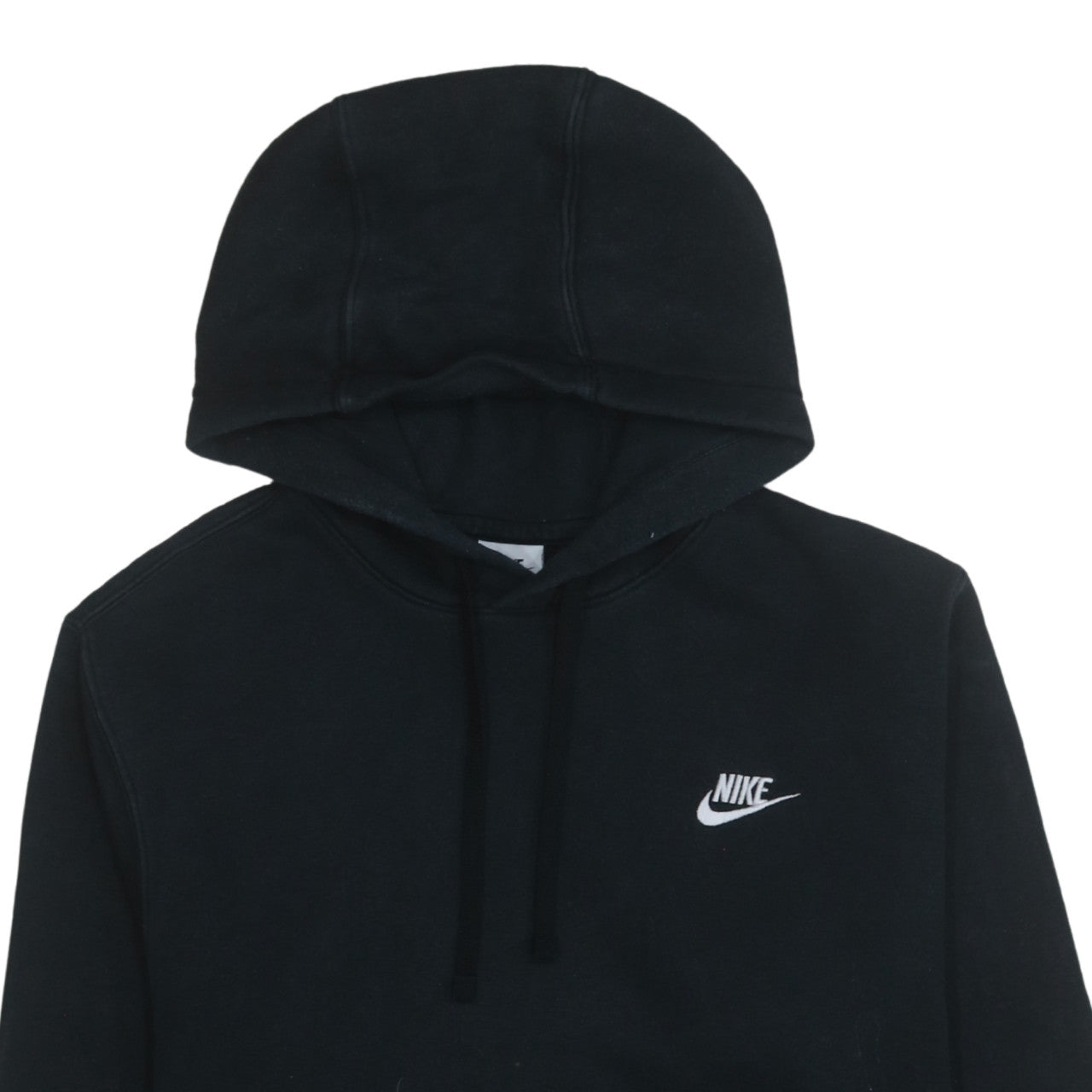 Mens UK Size S Nike Black Pullover Hoodie