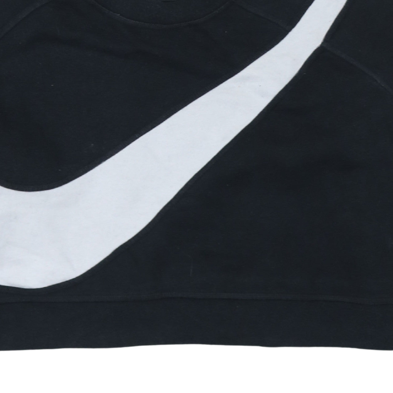 Womens UK Size M Nike Black Pullover Sweatshirt