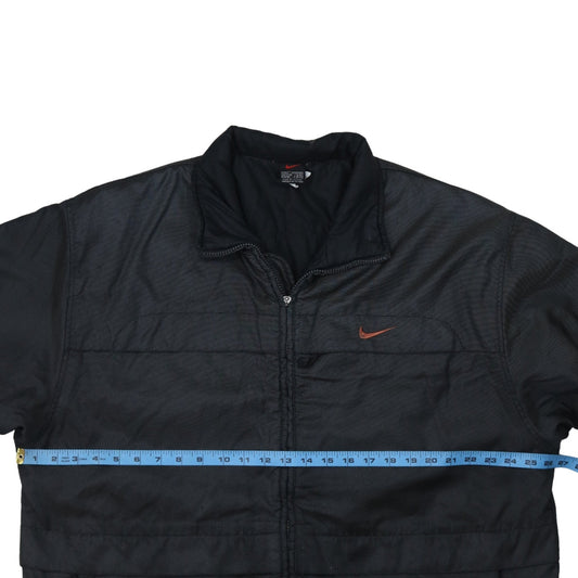 Mens UK Size L Nike Black Basic Jacket