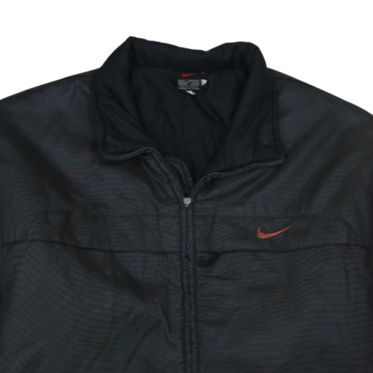 Mens UK Size L Nike Black Basic Jacket