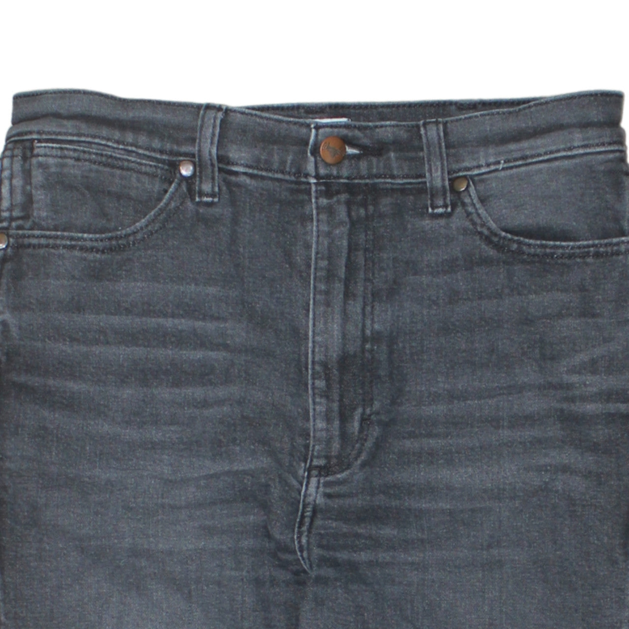 Wrangler Women's Grey Skinny Jeans W29 L28 Slim Fit Denim