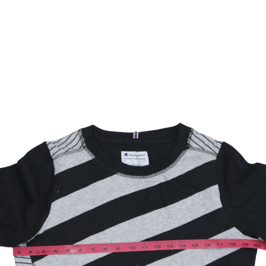 Womens UK Size S Champion Multicoloured Pullover Sweatshirt