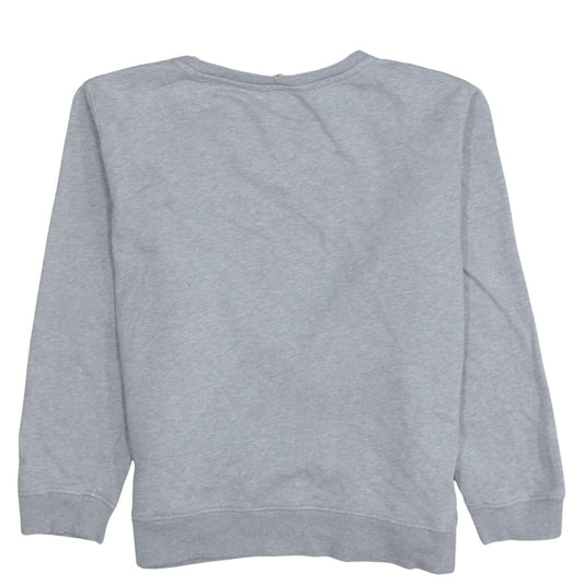 Mens UK Size 2XL Tommy Hilfiger Grey Pullover Sweatshirt