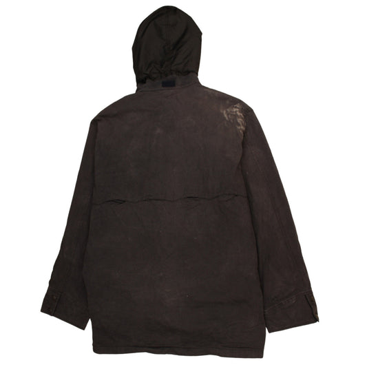 Mens UK Size 2XL GANT Brown Parka Coat