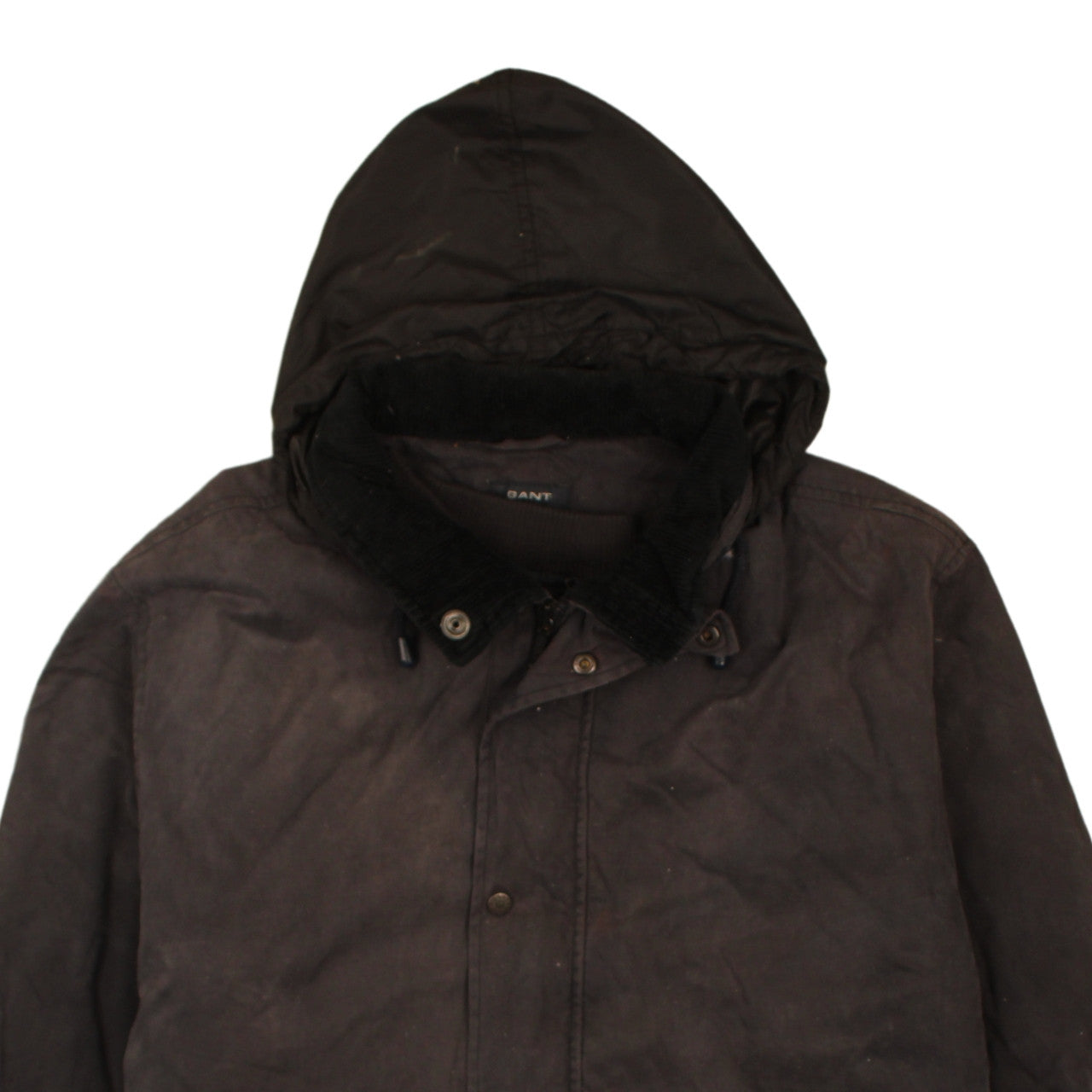 Mens UK Size 2XL GANT Brown Parka Coat