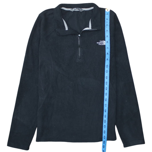 Womens UK Size M The North Face Black Pullover Sweatshirt