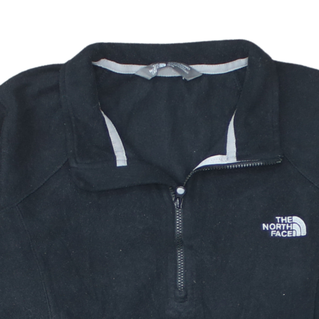 Womens UK Size M The North Face Black Pullover Sweatshirt