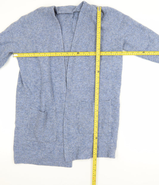 Womens UK Size 12 White Stuff Blue Cardigan Jumper