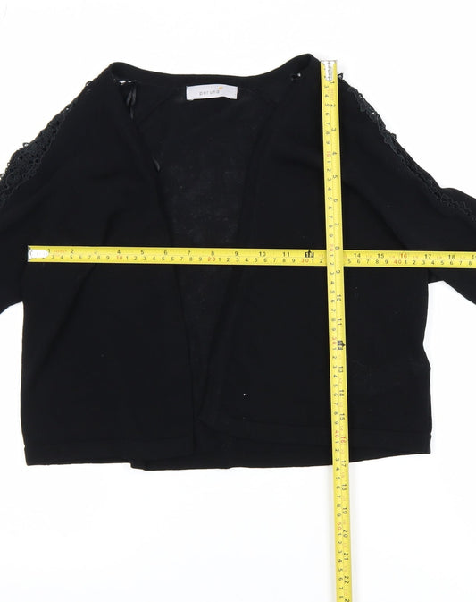 Womens UK Size 14 Marks and Spencer Black Cardigan Jumper