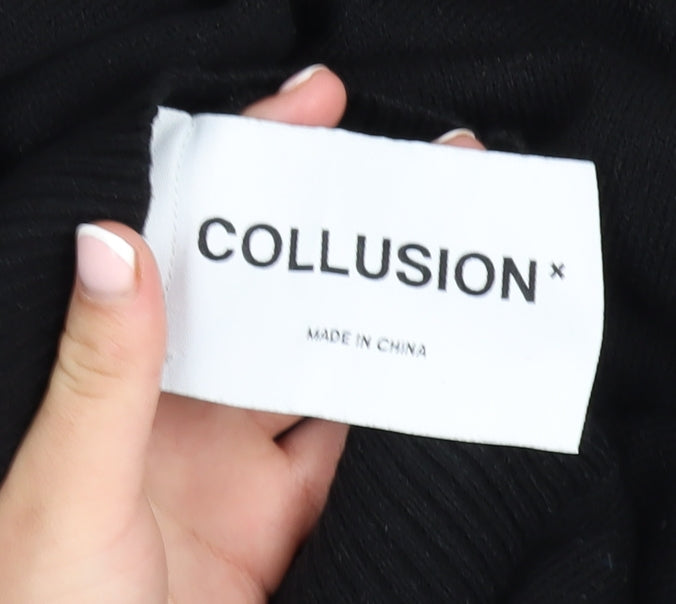 Womens UK Size 10 COLLUSION Sweater Dress