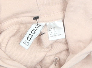 Womens UK Size 12 H&M Pink Basic Jacket