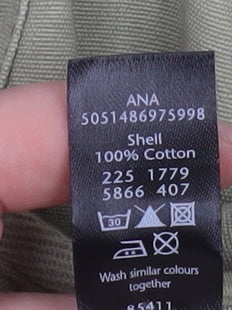 Womens UK Size 14 George Green Military Jacket