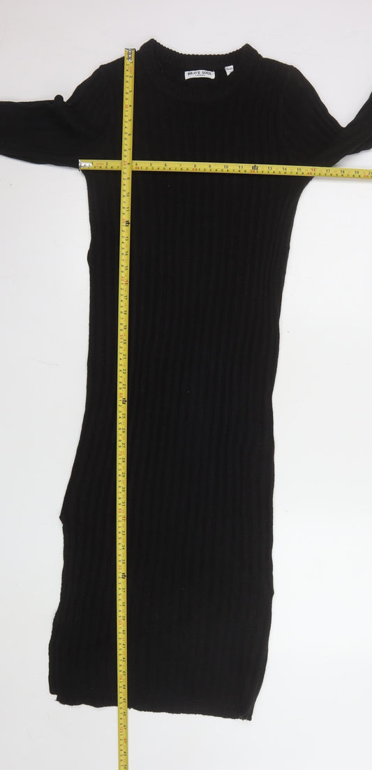Womens UK Size 12 Brave Soul Bodycon Dress