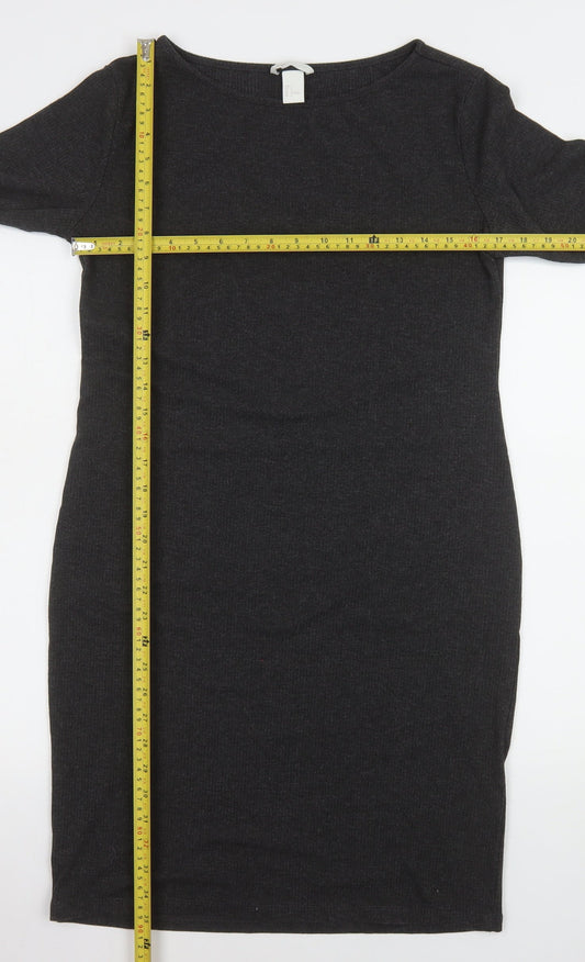 Womens UK Size 14 H&M Bodycon Dress