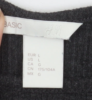 Womens UK Size 14 H&M Bodycon Dress