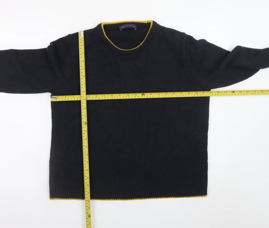 Womens UK Size L Marks and Spencer Black Pullover Jumper