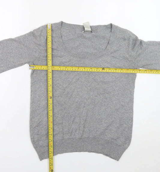 Womens UK Size S Gap Grey Pullover Jumper