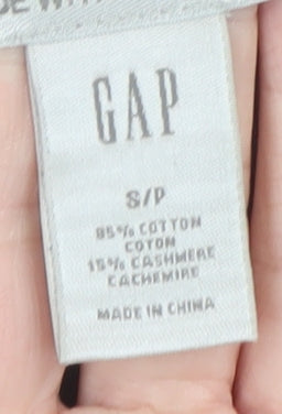 Womens UK Size S Gap Grey Pullover Jumper